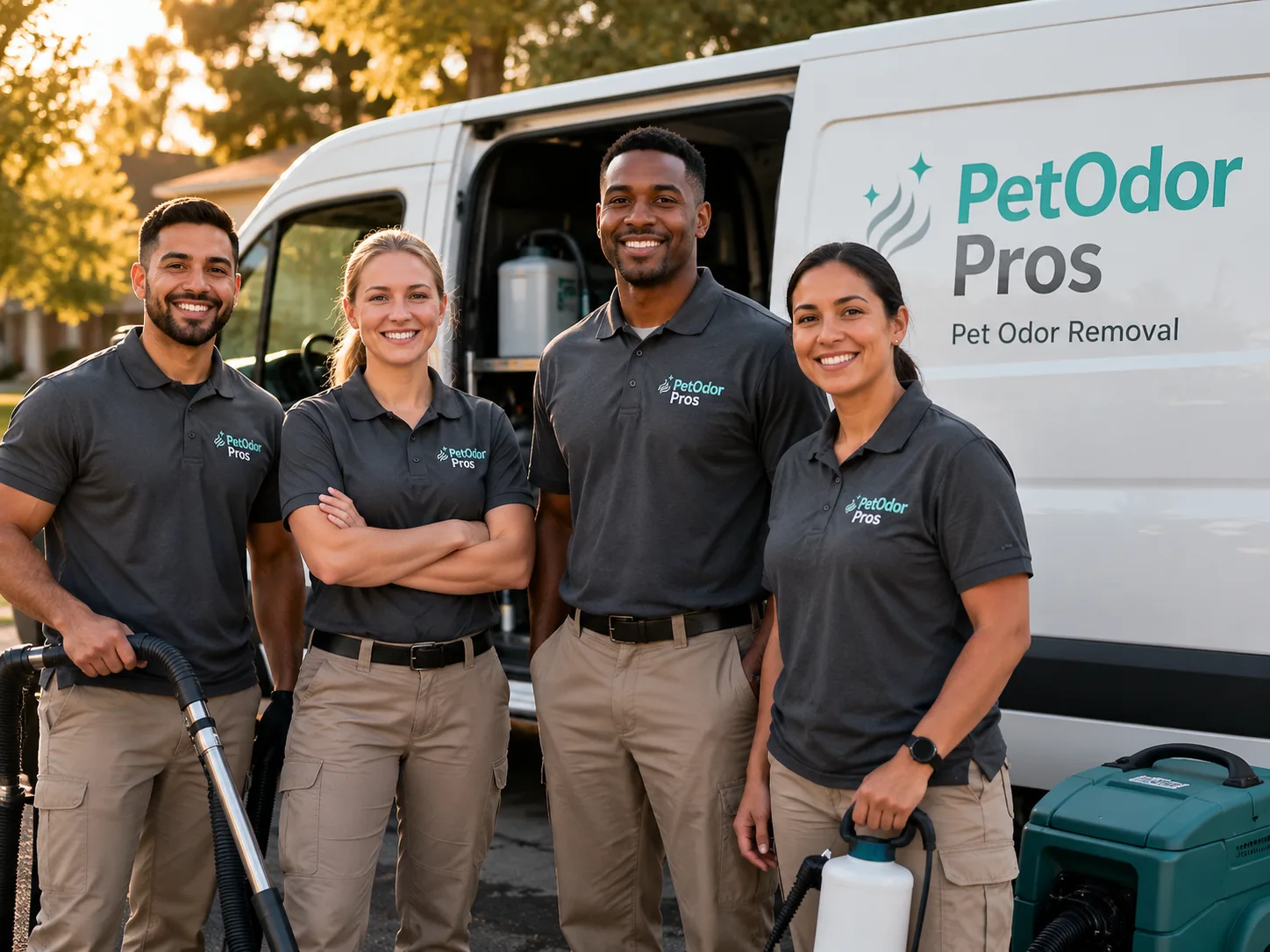 Pet Odor Removal team serving Bonnyman, KY